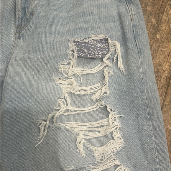 American Eagle Outfitters Mom Jeans Comfort Stretch - Picture 3 of 8